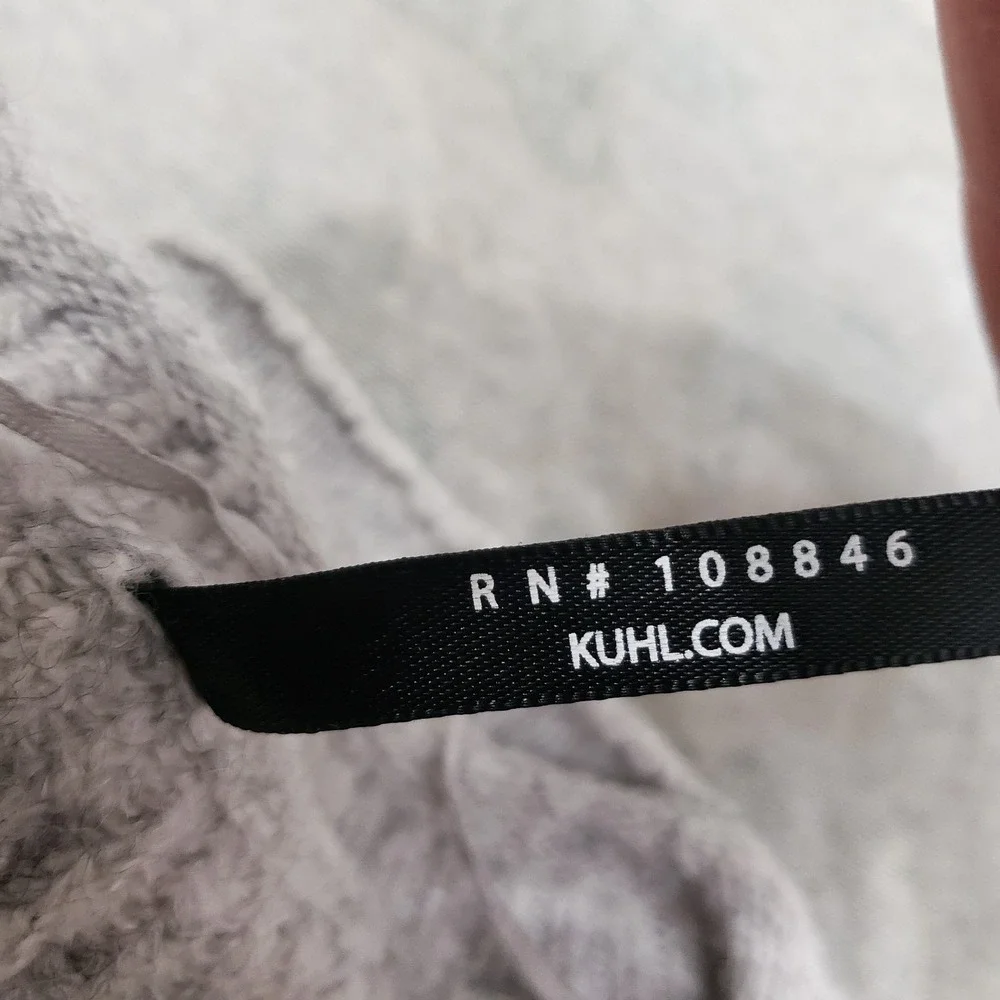 Kuhl Sweater Womens XL Gray‎ Faye Pullover Wool Blend Soft Long Sleeve